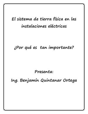 + Sistemas De Tierra Fisica