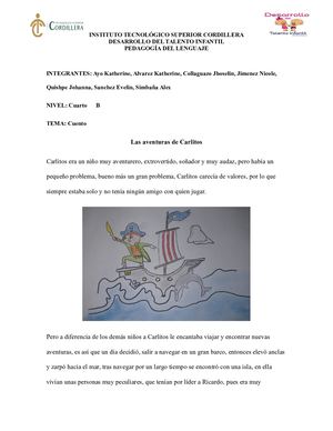 Las Aventuras De Carlitos