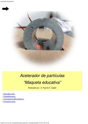 Acelerador De Partículas