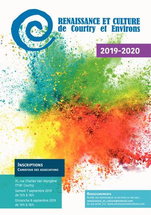 3387 28 P Guide Renaissance Et Culture Courtry 2020