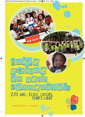 Guide Du Petit Bonneuillois 2019/2020
