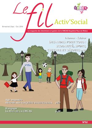 LE FIL N°52 - SEPTEMBRE/OCTOBRE 2019