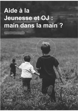 Aide à la Jeunesse et OJ : mains dans la main ? - Nouvelles Vagues 48 - Relie-F asbl