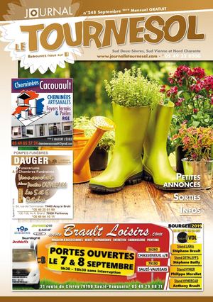Journal Le Tournesol Septembre 2019