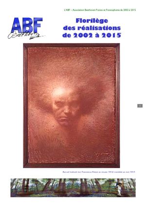 ABF : Les réalisations de 2002 à 2015