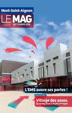 Mont-Saint-Aignan Le Mag - septembre 2019