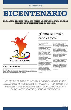 Foro Institucional