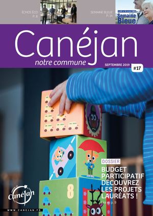 Canéjan, notre Commune #17 - Août 2019