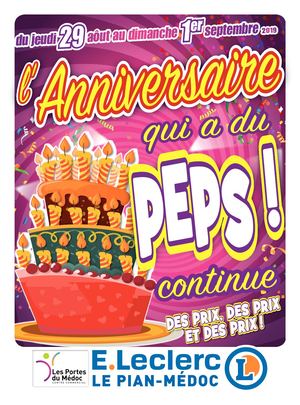 E.Leclerc Le Pian - Catalogue anniversaire
