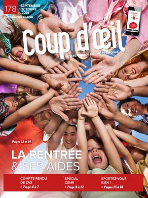 Coup d'Oeil 178 Septembre Octobre 2019