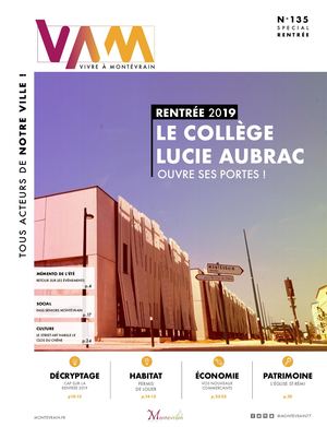 VAM 135 - SPÉCIAL RENTRÉE 2019
