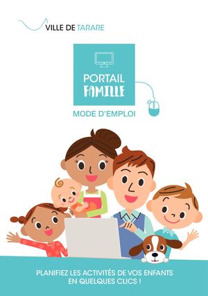 GUIDE portail famille de la ville de Tarare