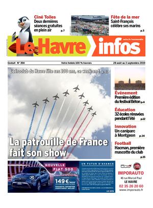 N°394 Lhinfos Du 28 Août Au 3 Septembre 2019
