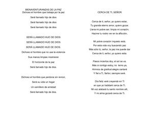 Grupo Bienaventuranza