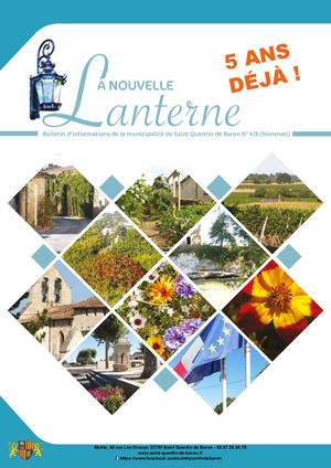 Lanterne 428 Janvier Août 2019