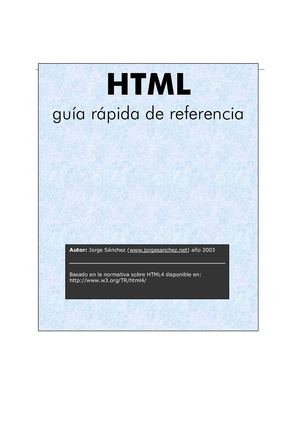 Manual Rapido Html
