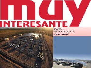 Trabajo Practico Central Solar Fotovoltaica