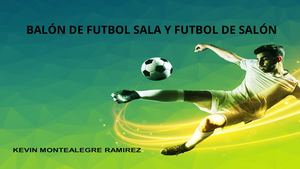 Balon Futsal Y Futsalon