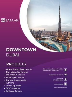 Emaar Downtown Dubai Properties