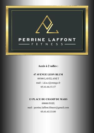 Brochure Perrine Laffont Fitness CCPO CIAS