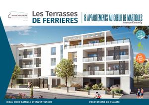 Plaquette Terrasses Ferrieres Immobiliere
