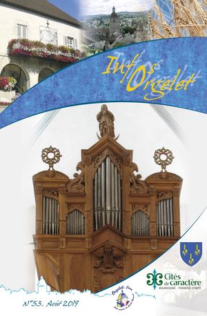 Bulletin municipal d'Orgelet n°53 - Août 2019