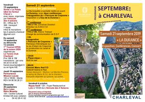 Programme septembre 2019