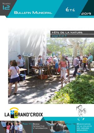 Bulletin Municipal La Grand'Croix - été 2019
