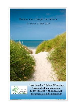 Sommaire N°26 du 09 au 27 août 2019