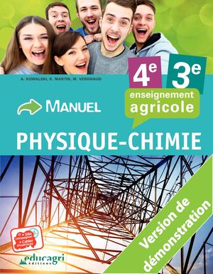 Physique-Chimie 4ᵉ/3ᵉ