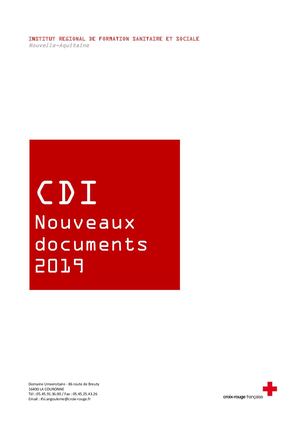 Nouveaux Documents 2019