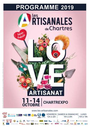 Programme Artisanales de Chartres 2019
