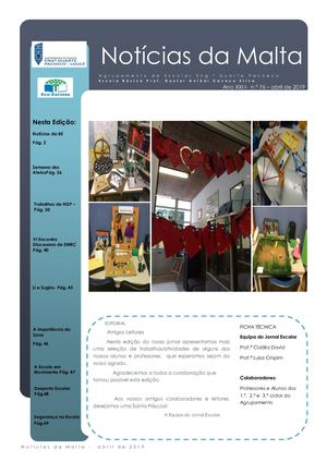 Jornal Da Páscoa 2019