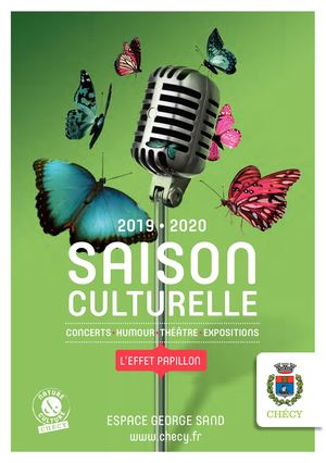 Saison culturelle 2019-2020