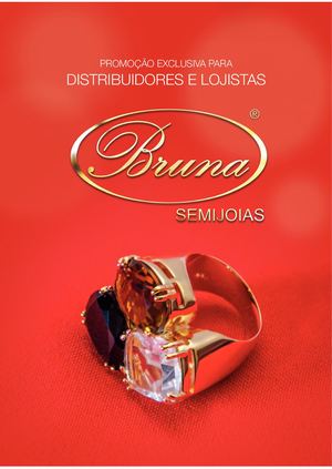 Catálogo de Promoção - Bruna Semijoias Oficial 2019