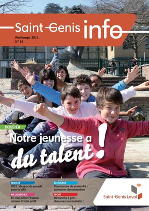 Saint Genis Info 36