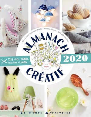 Feuilletage Almanach Créatif 2020