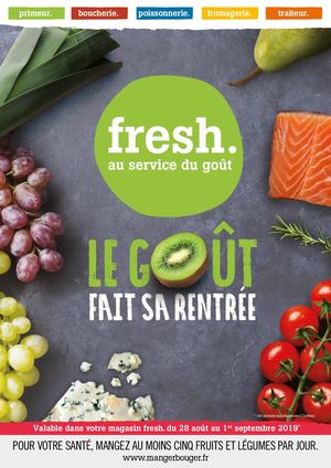 02 FRESH PROSPECTUS 4P RENTREE 2019 Multi A4 2 BELLEY