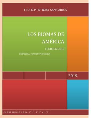 Biomas De América