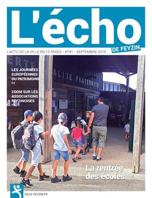 L'Echo de Feyzin N°191 SEPTEMBRE 2019