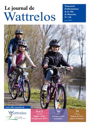 Journal de Wattrelos n°138 (mars 2019)