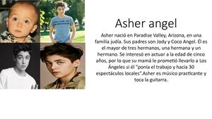 Asher Angel