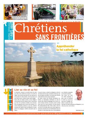 Journal Chrétiens sans Frontières - septembre 2019 - Numéro 79