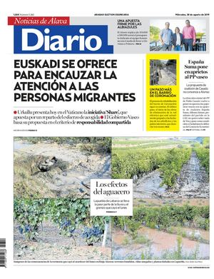 Diario Noticias de Álava 20190828