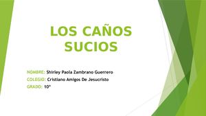 Los Caños Sucios Paola