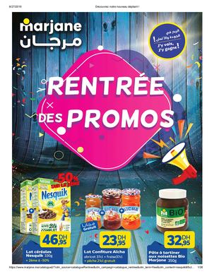 Rentree Des Promos Marjane