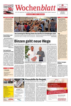 Wochenblatt-Weil