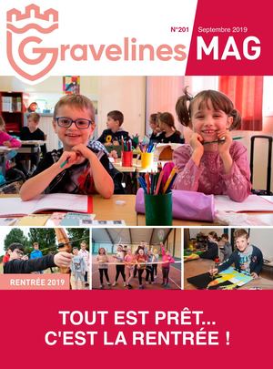 Gravelines Magazine n°201 - Septembre 2019