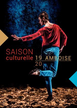 Plaquette de la saison culturelle 19/20 - Amboise