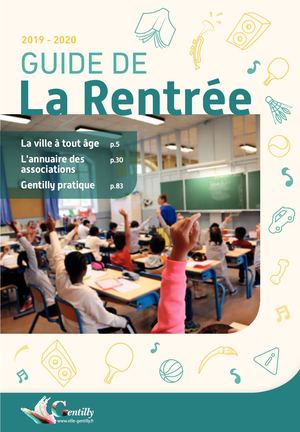 Gentilly - Guide de la rentrée 2019-2020